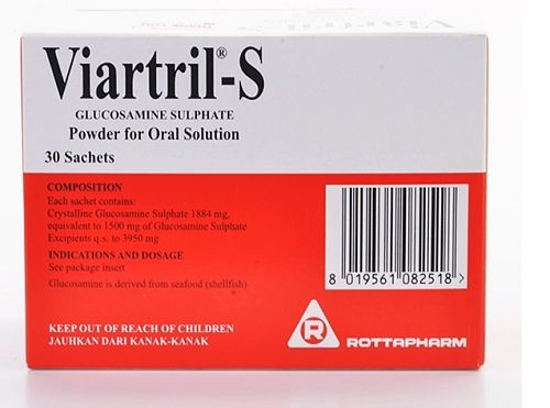 Viartril-S là thuốc gì? Công dụng, liều dùng